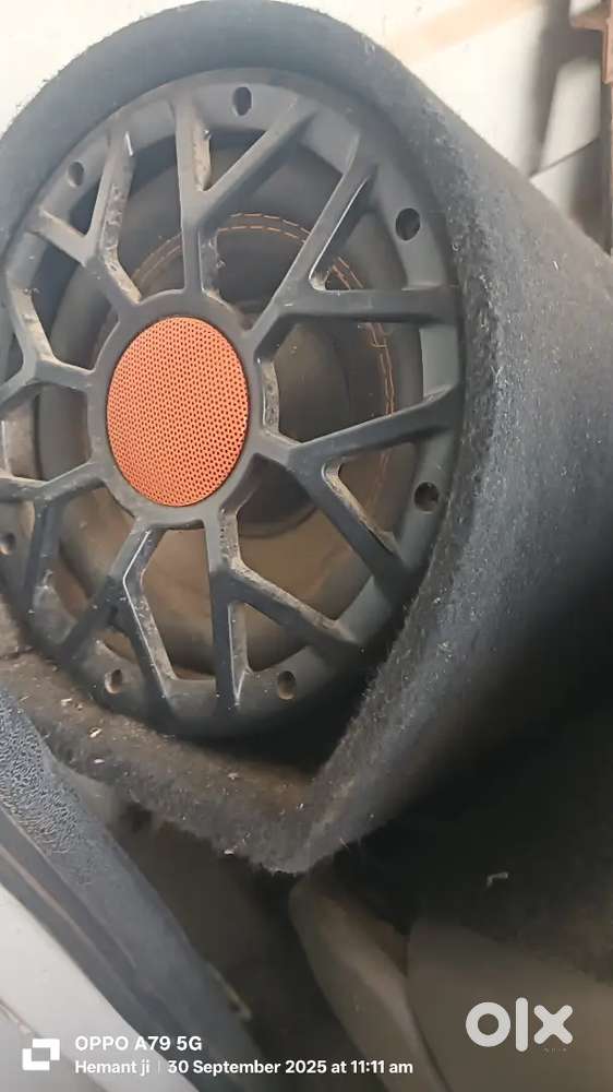 My TVS subwoofer