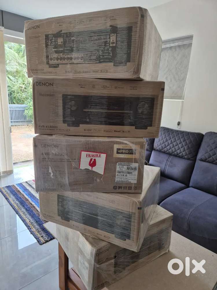 Denon,av receives, home theatre equipments, spekers