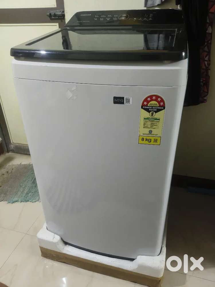 Washing machine 8kg top load (1 year old)