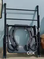 Patient toilet chair