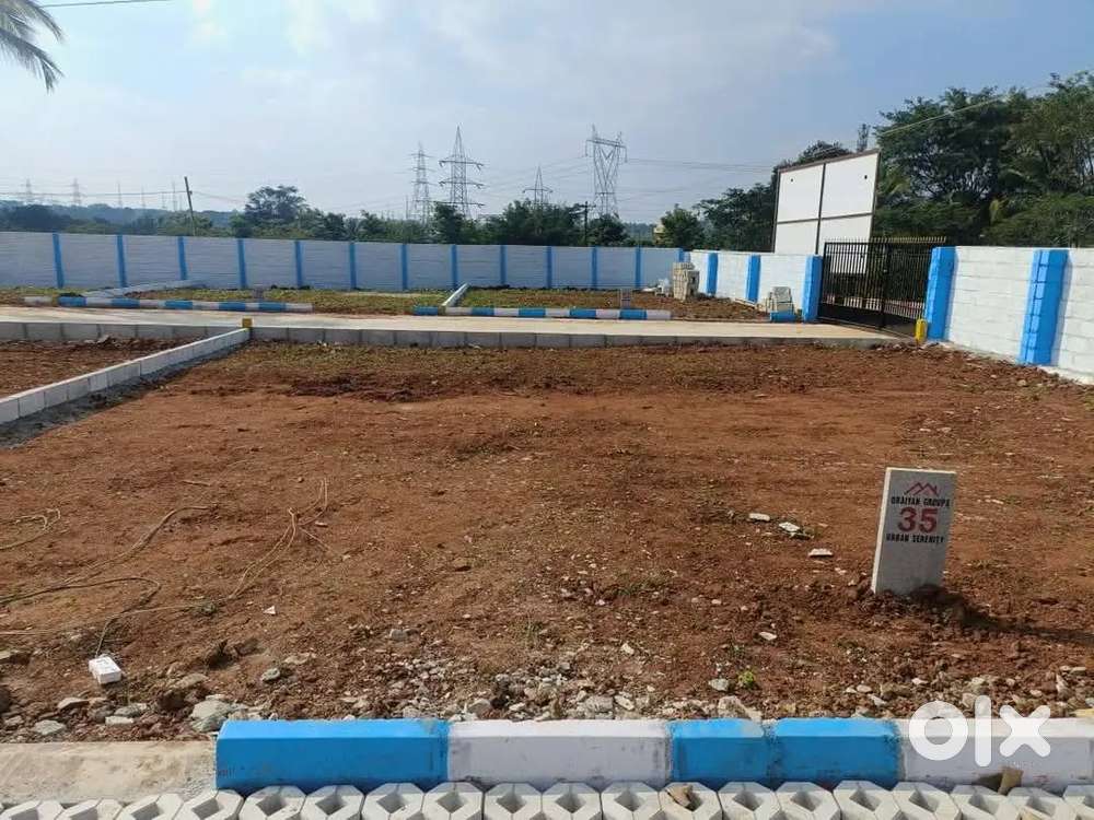 BMRDA individual E khata villa plots available in Kanakapura road