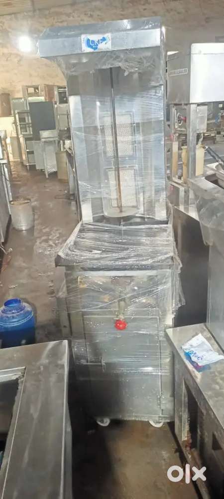 Shawarma machine