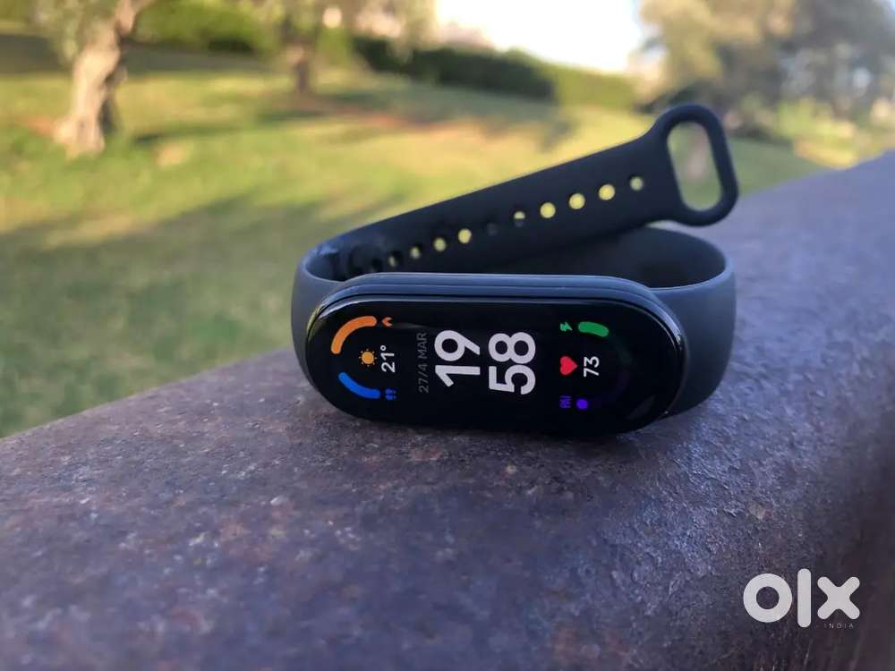 Mi Band 6, 2 Months Old in fresh condition