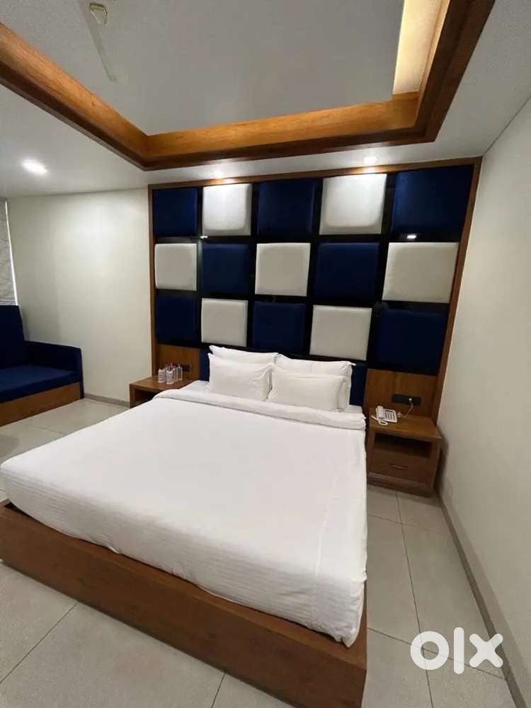 26 Rooms hotel with Restro banquet pratap nagar