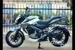 BAJAJ PULSAR NS 200 ABS 2018 IN SHOWROOM CONDITION AD BIKEBAZAAR rs200