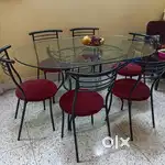 Dining Table 6 seater with 6 chairs