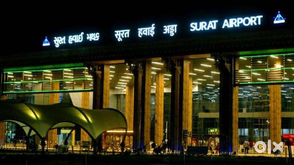 Airport/Airline Jobs at Surat Airport