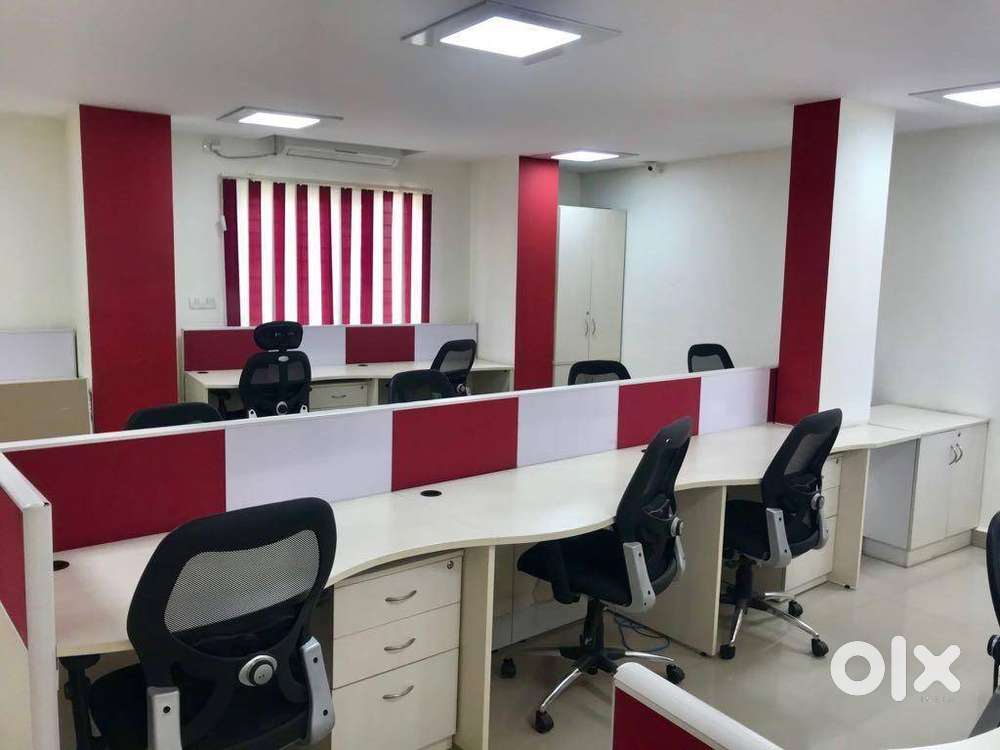 Ready to move office available for Rent in MG Road, Indore