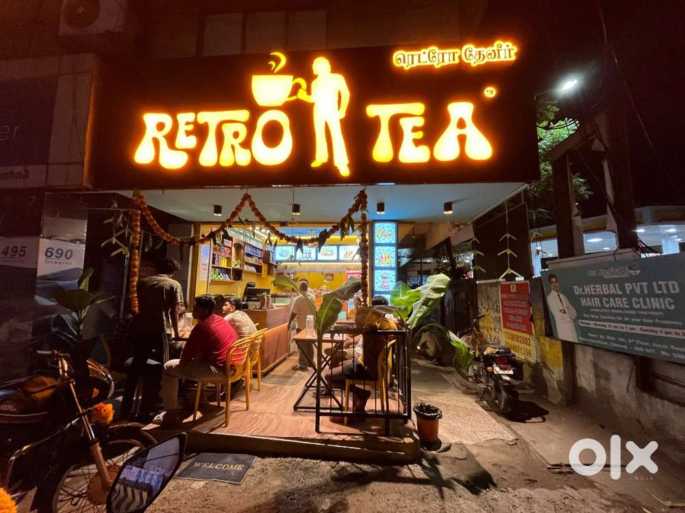 Need sandwich and juice master