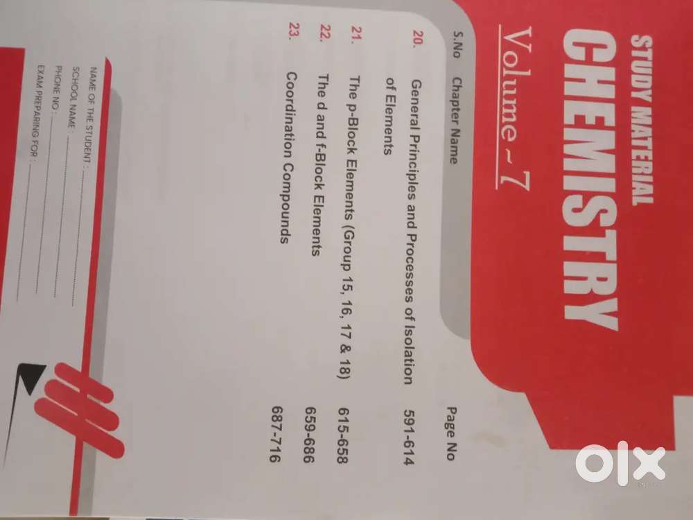JEE and NEET competitive study material