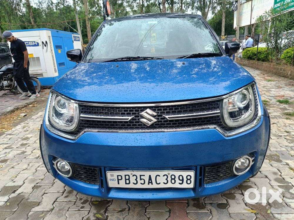 Maruti Suzuki Ignis 1.2 Alpha MT, 2018, Petrol