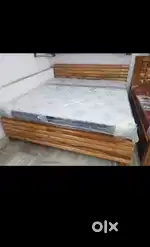 KING SIZE BED AVAILABLE IN STARF FURNITURE