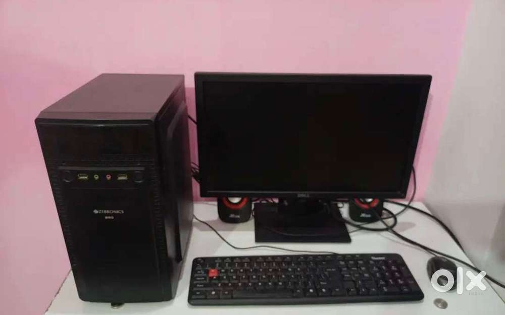 Computer system everything is in working condition .