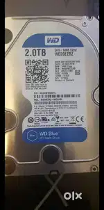 WD 2TB HARD DISK BLUE