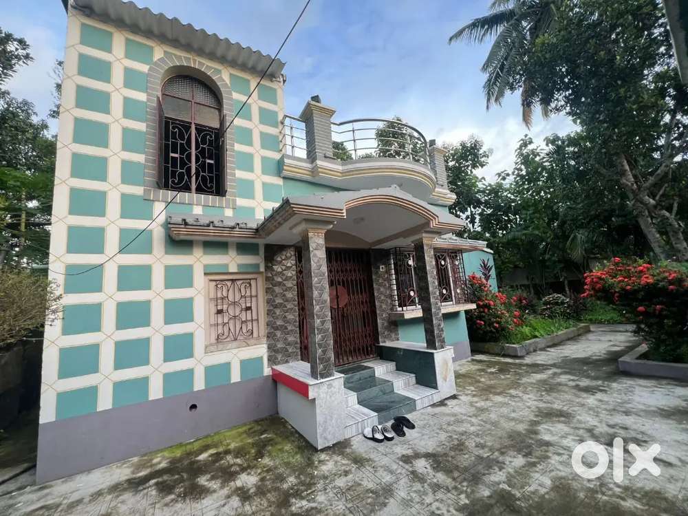 2BHK FURNISHED HOUSE FOR SALE IN RANAGHAT.