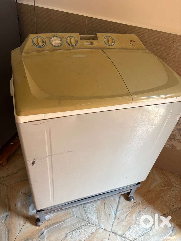 LG 7kg Semi Automatic Waching Machine aur 2 cooler himgiri company ka