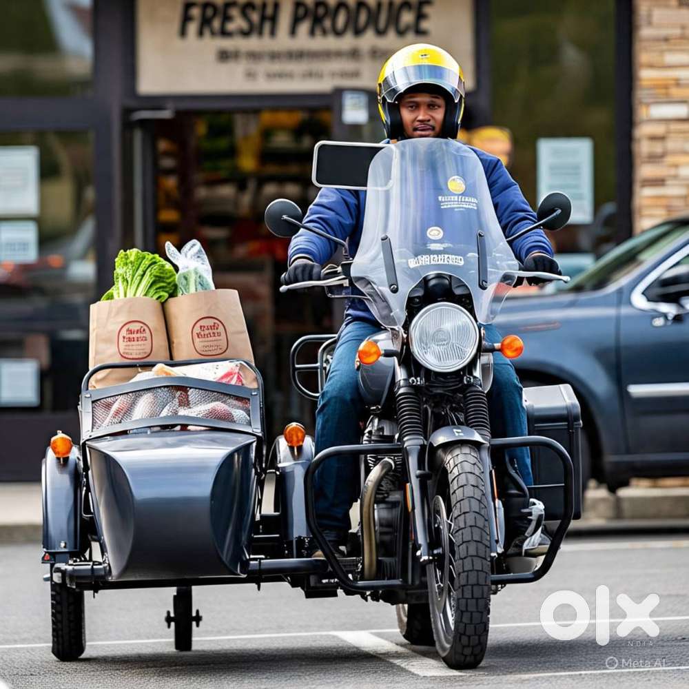 Grocery Delivery boy khanna