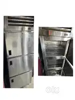 steel deep freezer