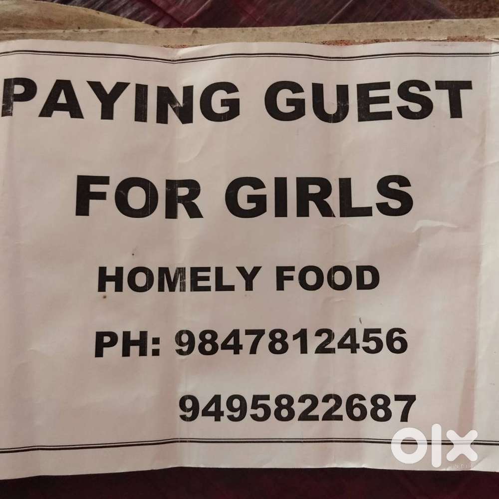 Hostel for ladies with homely food in Kollam