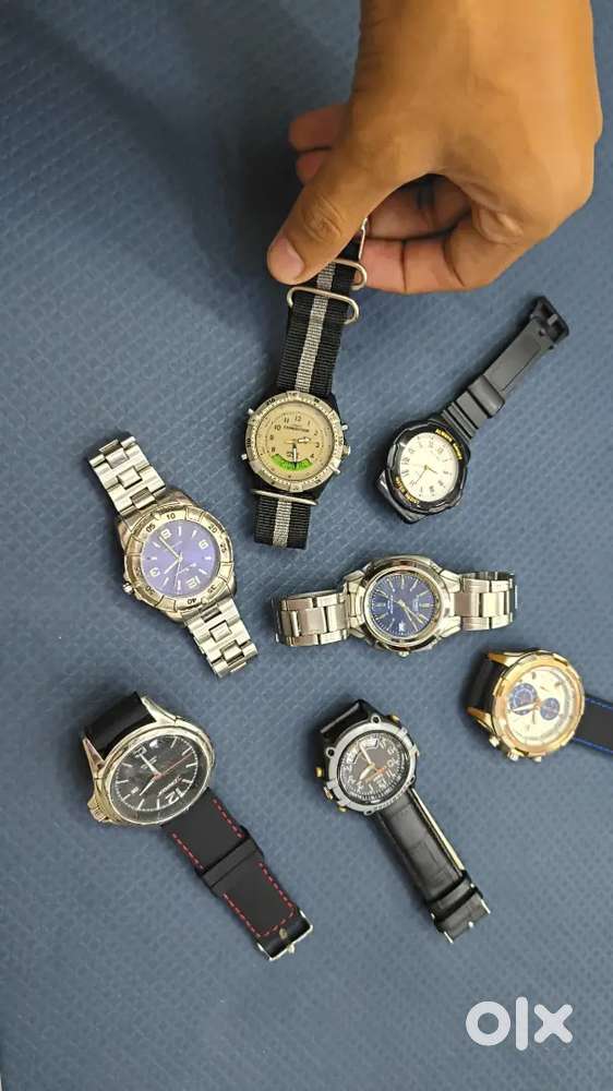 SELLING OF PREOWNED WATCHES AT VERY AFFORDABLE PRICES