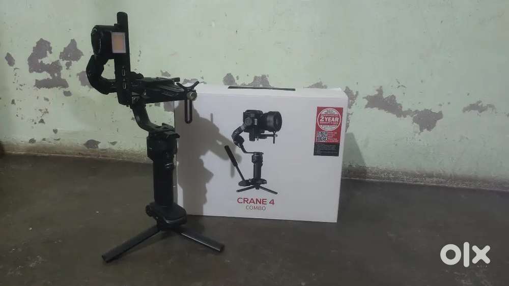 Urgently Sell My Gimbal Zhiyun Crane 4 Combo