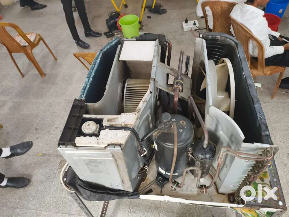 Ac service repair