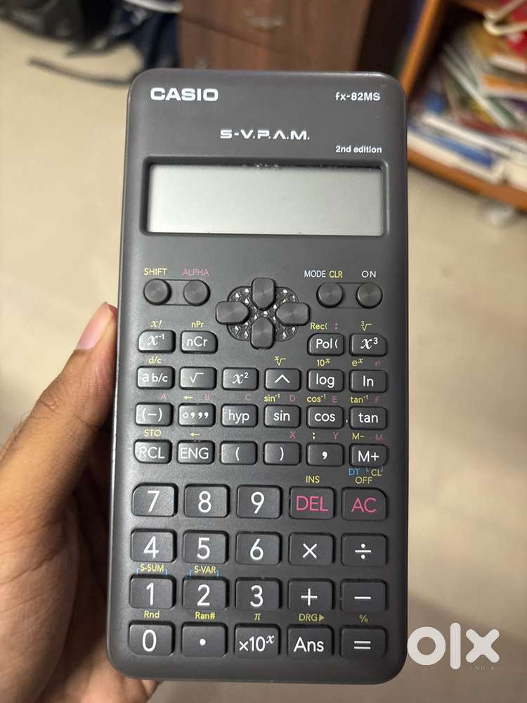 Calculator casio 82 ms