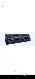 Sony Car Stereo and Gomechanic Subwoofer