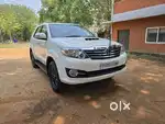 Toyota Fortuner 2011-2016 4x4 AT, 2015, Diesel