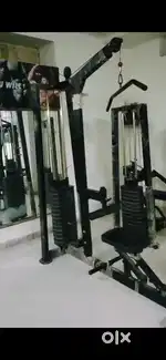 Indian gym setup Olympic