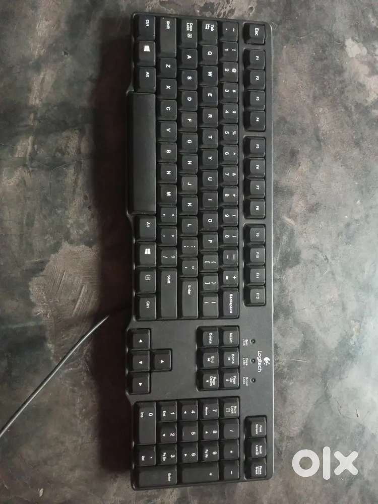 Logitech keyboard