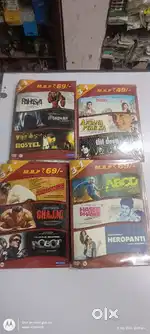 DVD and CD of movie music