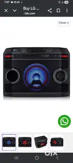 Lg xboom speaker