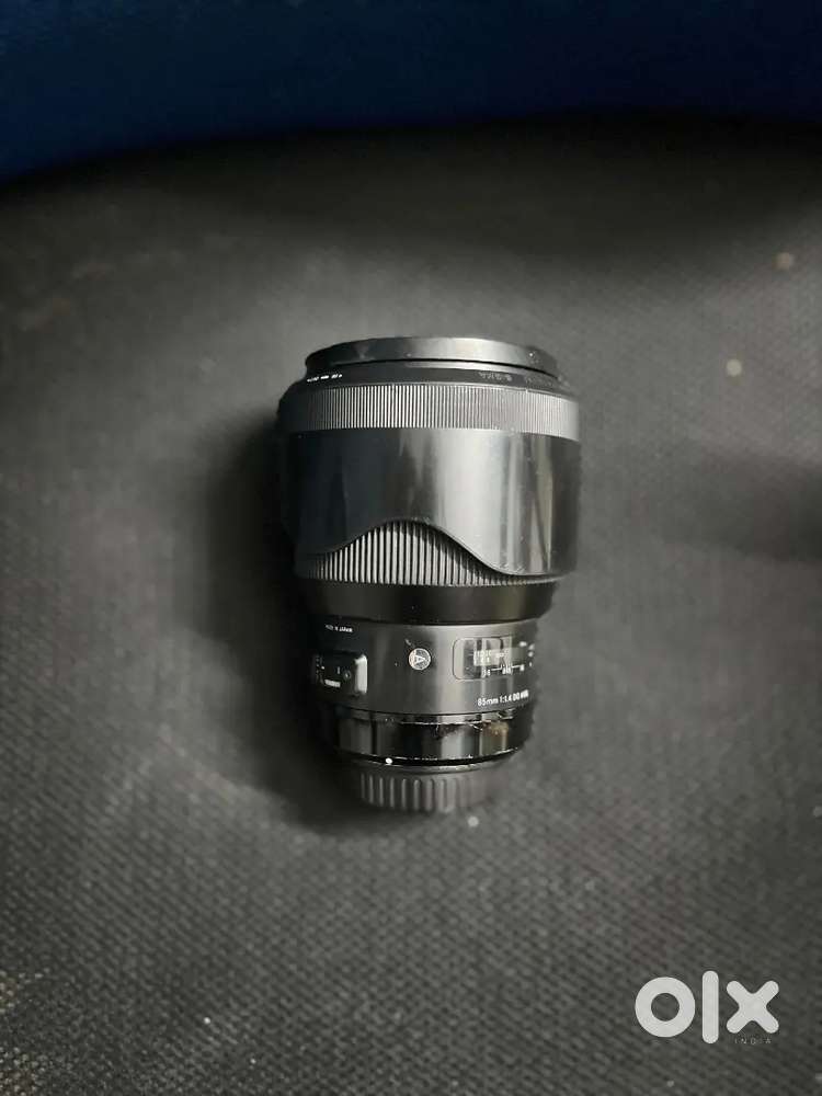 Sigma 85mm f1.4 ef mount excellent condition dslr mirrorless