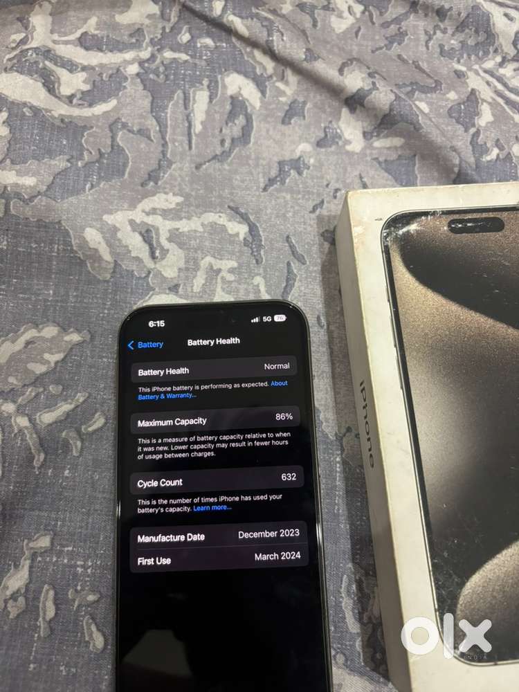 15 pro 256gb Natural Titanium