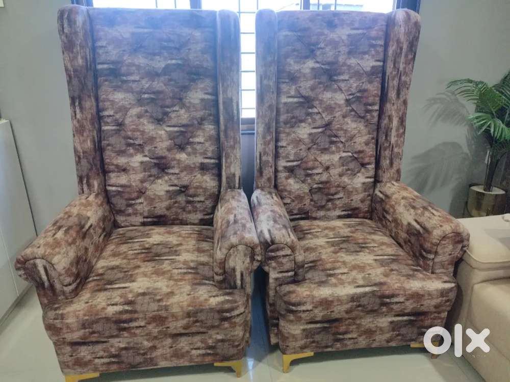 Single seater maharaja sofa