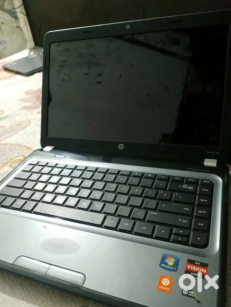 HP laptop 4GB RAM 128SD