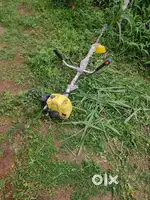 Grass cutting machine