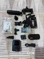 go pro hero 10 with accessories
