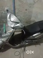 Because me buy new scooter