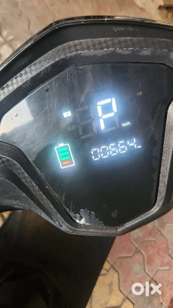 Urgent sell electric scooter with 65 km range.