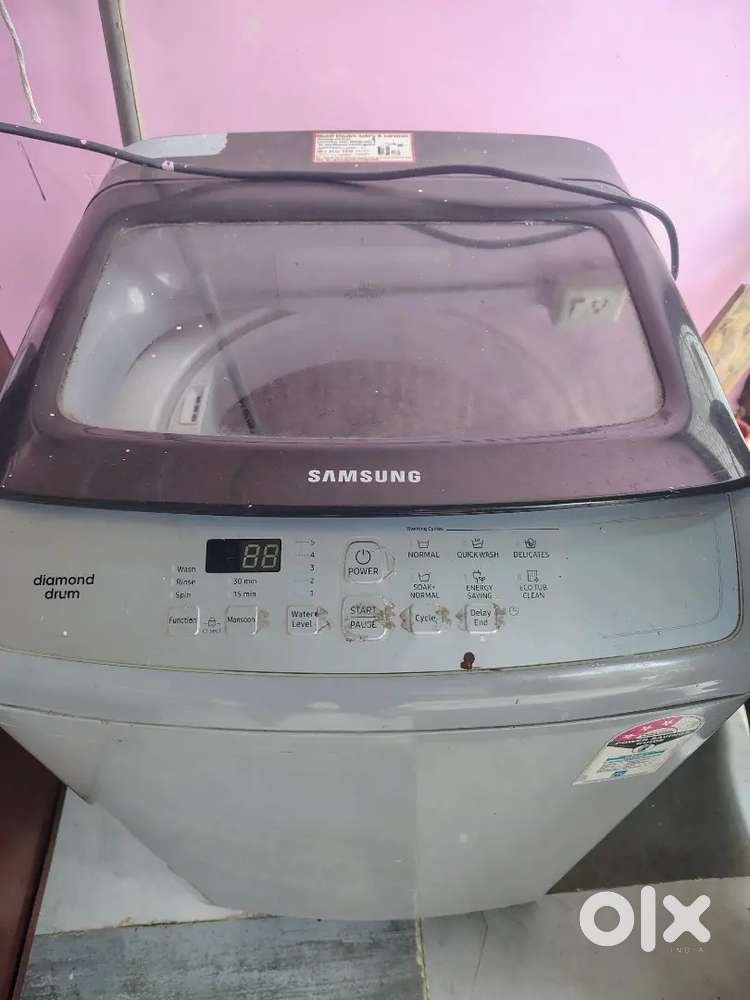 Samsung washing machine 5-7 times used