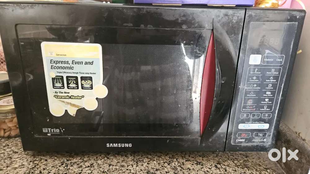 Samsung Convection Microwave Grill  28L  Like New  Fast Heating
