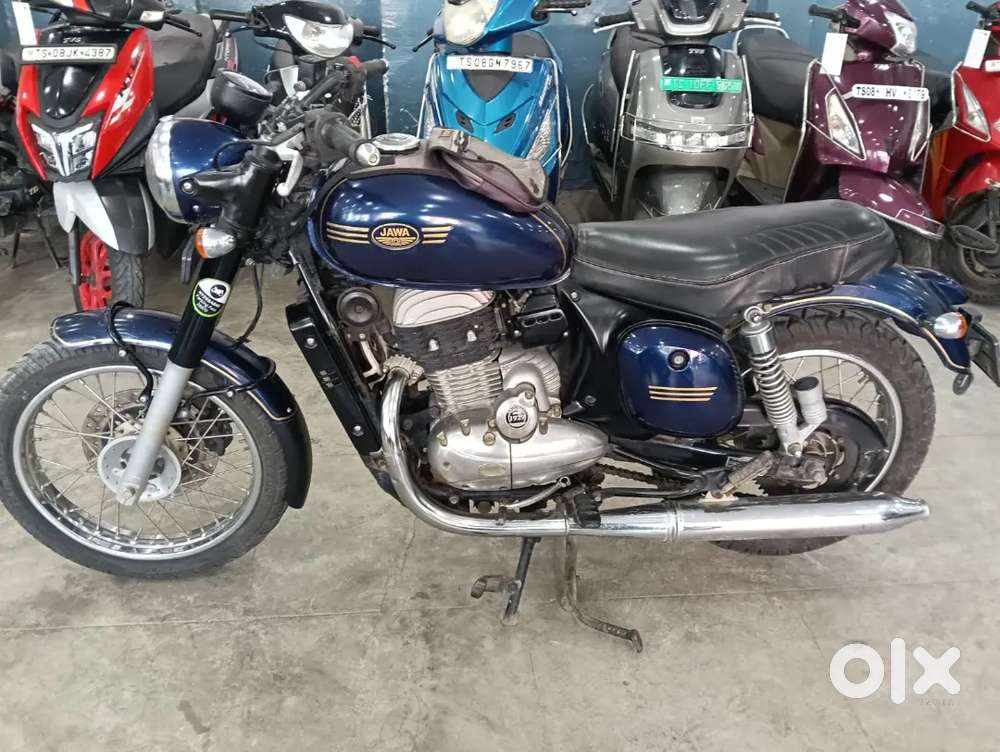 Jawa 42 , registration 2020 manufacturing 2019 bs-4