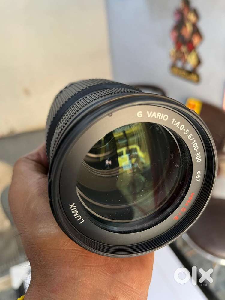 Lumix g-vario 100-300