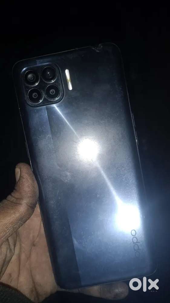 Oppo f7pro display finger good smooth condition no bill box