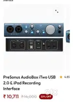 presonus i two interface