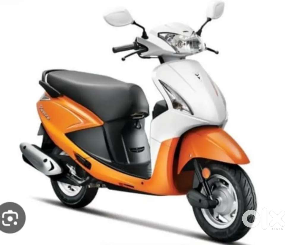 Two wheeler full condition once use