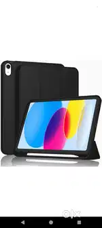 Ipad 10gen smart flip case(black)