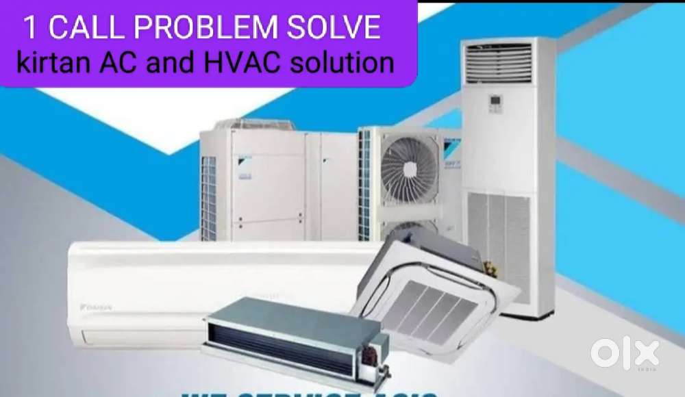 AC technician and helpar ki jarurat he